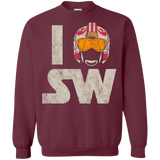 Sweatshirts Maroon / Small I Pilot SW Crewneck Sweatshirt