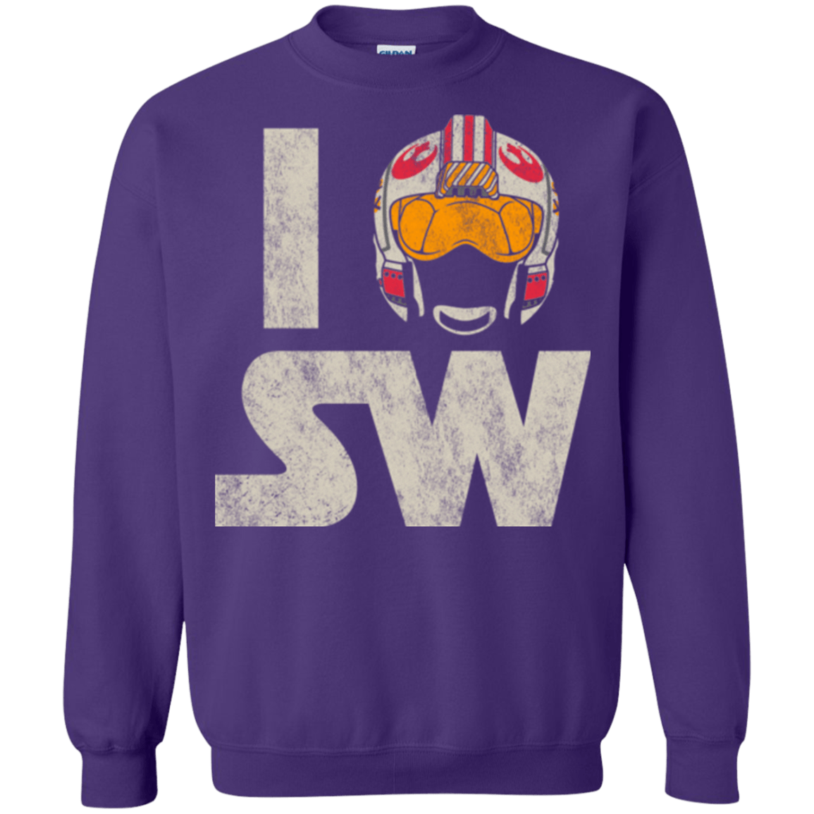 Sweatshirts Purple / Small I Pilot SW Crewneck Sweatshirt