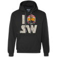 Sweatshirts Black / Small I Pilot SW Premium Fleece Hoodie