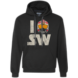 Sweatshirts Black / Small I Pilot SW Premium Fleece Hoodie