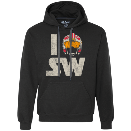 Sweatshirts Black / Small I Pilot SW Premium Fleece Hoodie