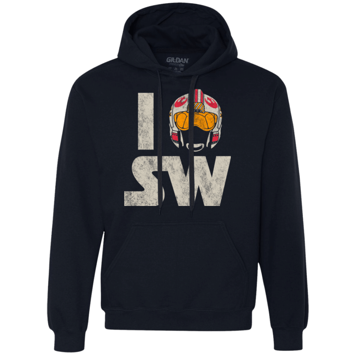 Sweatshirts Navy / Small I Pilot SW Premium Fleece Hoodie