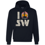 Sweatshirts Navy / Small I Pilot SW Premium Fleece Hoodie