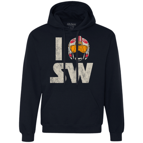 Sweatshirts Navy / Small I Pilot SW Premium Fleece Hoodie