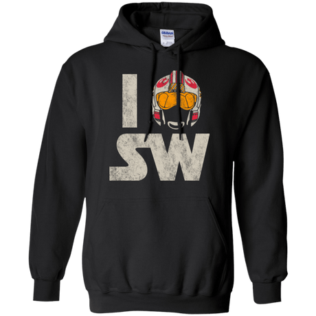 Sweatshirts Black / Small I Pilot SW Pullover Hoodie