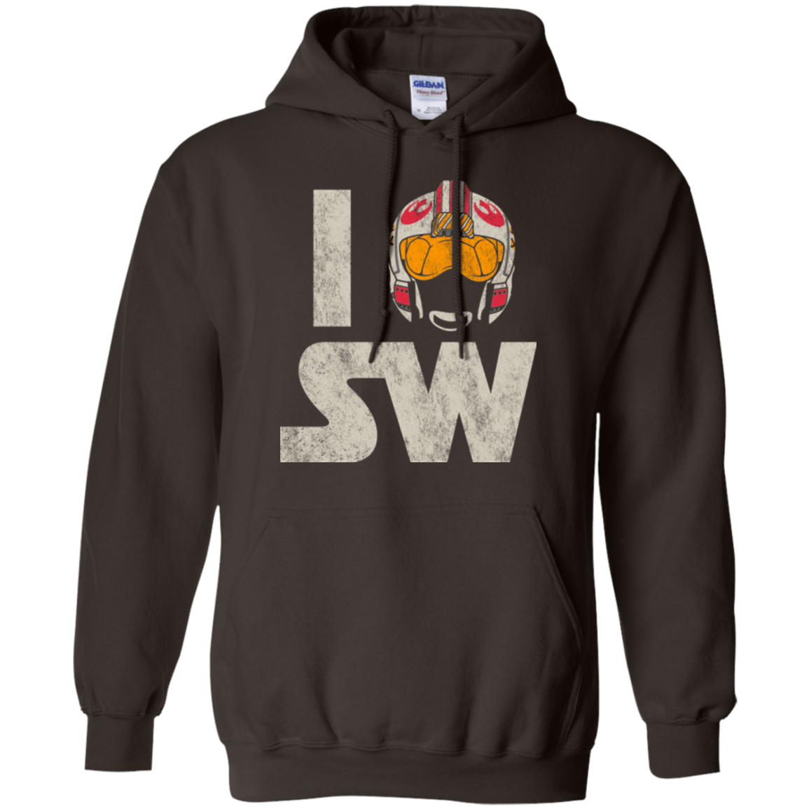 Sweatshirts Dark Chocolate / Small I Pilot SW Pullover Hoodie