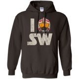 Sweatshirts Dark Chocolate / Small I Pilot SW Pullover Hoodie