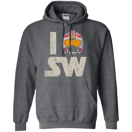 Sweatshirts Dark Heather / Small I Pilot SW Pullover Hoodie