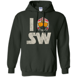 Sweatshirts Forest Green / Small I Pilot SW Pullover Hoodie