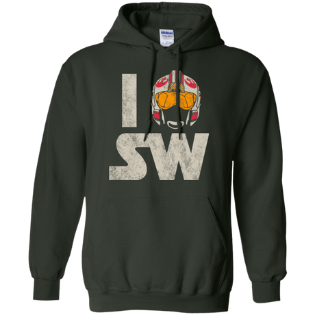 Sweatshirts Forest Green / Small I Pilot SW Pullover Hoodie