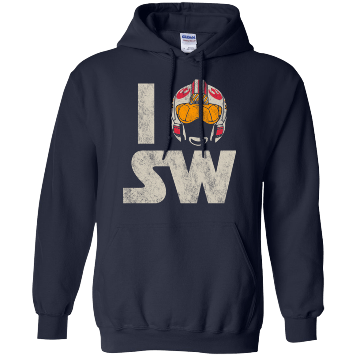 Sweatshirts Navy / Small I Pilot SW Pullover Hoodie