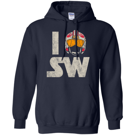 Sweatshirts Navy / Small I Pilot SW Pullover Hoodie