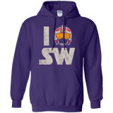 Sweatshirts Purple / Small I Pilot SW Pullover Hoodie