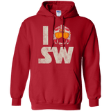 Sweatshirts Red / Small I Pilot SW Pullover Hoodie