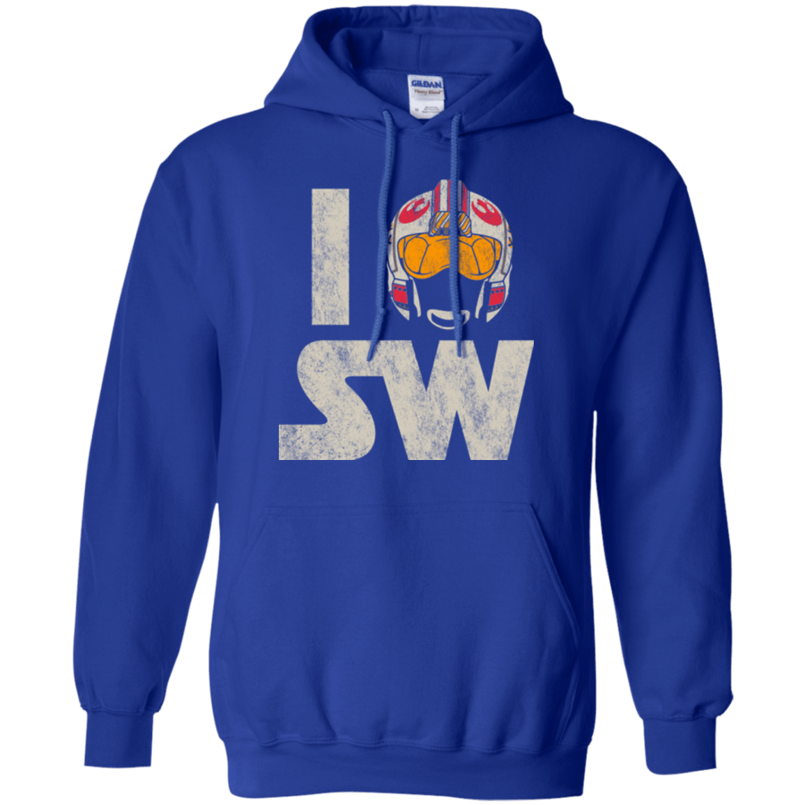 Sweatshirts Royal / Small I Pilot SW Pullover Hoodie