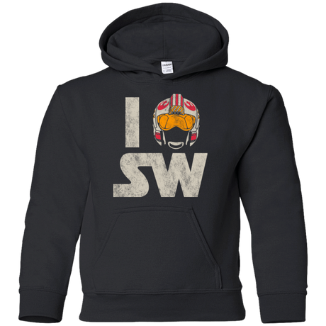 Sweatshirts Black / YS I Pilot SW Youth Hoodie
