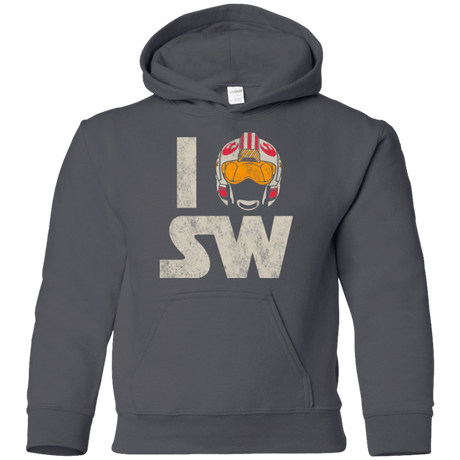 Sweatshirts Charcoal / YS I Pilot SW Youth Hoodie