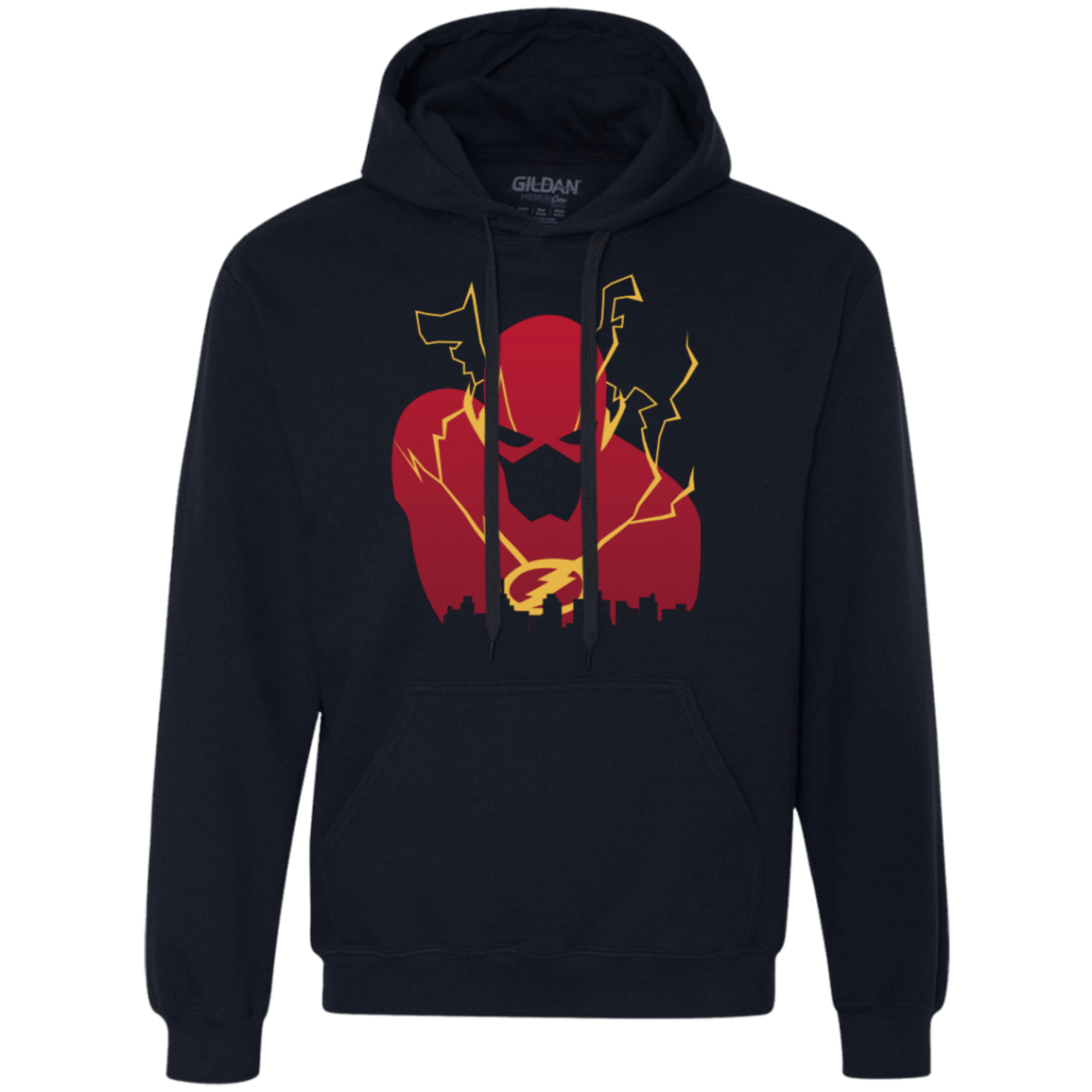 Sweatshirts Navy / Small I Protect this City TF Premium Fleece Hoodie