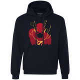 Sweatshirts Navy / Small I Protect this City TF Premium Fleece Hoodie