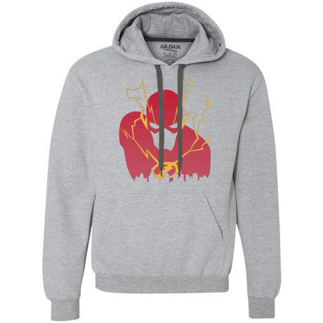 Sweatshirts Sport Grey / Small I Protect this City TF Premium Fleece Hoodie