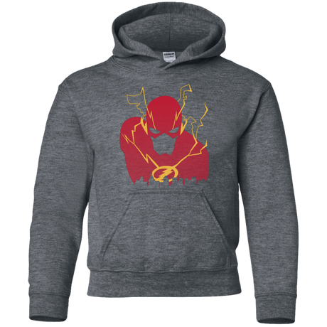 Sweatshirts Dark Heather / YS I Protect this City TF Youth Hoodie