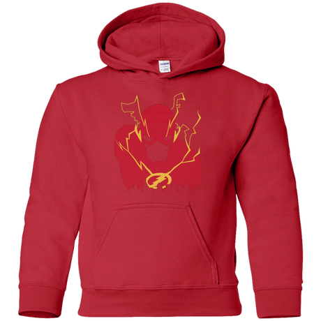 Sweatshirts Red / YS I Protect this City TF Youth Hoodie