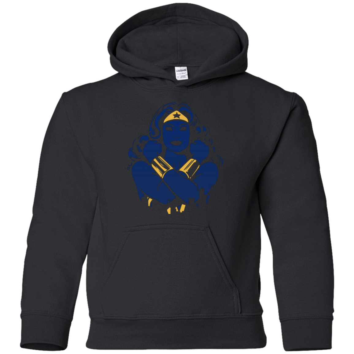 Sweatshirts Black / YS I Protect this City WW Youth Hoodie