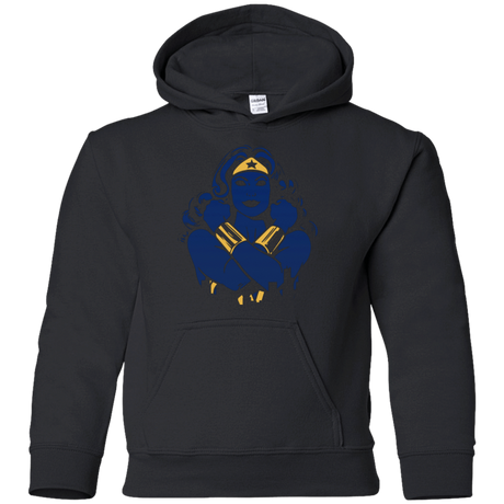 Sweatshirts Black / YS I Protect this City WW Youth Hoodie