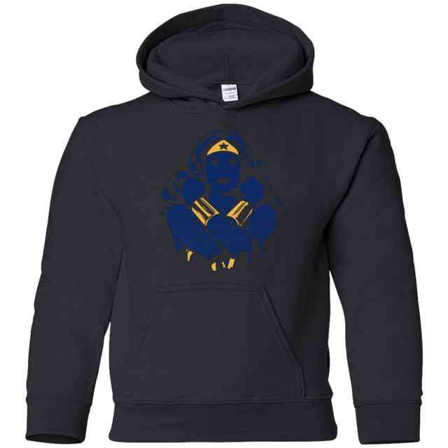 Sweatshirts Black / YS I Protect this City WW Youth Hoodie