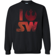 Sweatshirts Black / Small I Rebel SW Crewneck Sweatshirt