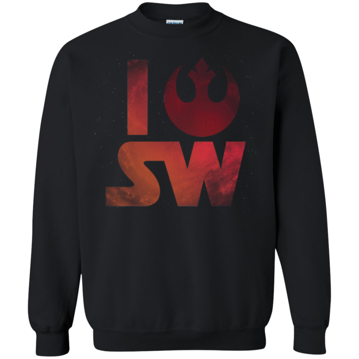 Sweatshirts Black / Small I Rebel SW Crewneck Sweatshirt