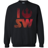 Sweatshirts Black / Small I Rebel SW Crewneck Sweatshirt