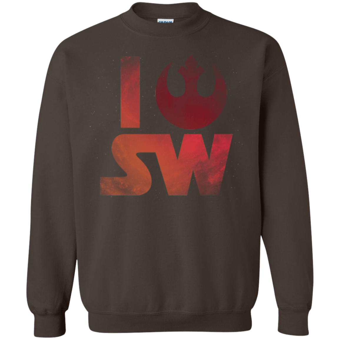 Sweatshirts Dark Chocolate / Small I Rebel SW Crewneck Sweatshirt