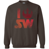 Sweatshirts Dark Chocolate / Small I Rebel SW Crewneck Sweatshirt