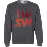 Sweatshirts Dark Heather / Small I Rebel SW Crewneck Sweatshirt