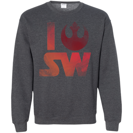 Sweatshirts Dark Heather / Small I Rebel SW Crewneck Sweatshirt