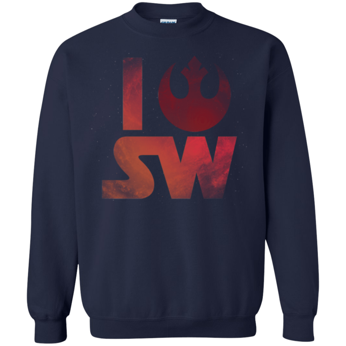 Sweatshirts Navy / Small I Rebel SW Crewneck Sweatshirt