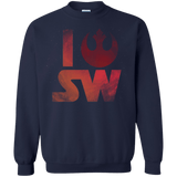 Sweatshirts Navy / Small I Rebel SW Crewneck Sweatshirt