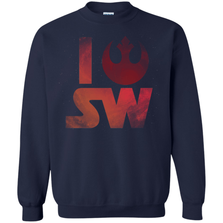 Sweatshirts Navy / Small I Rebel SW Crewneck Sweatshirt