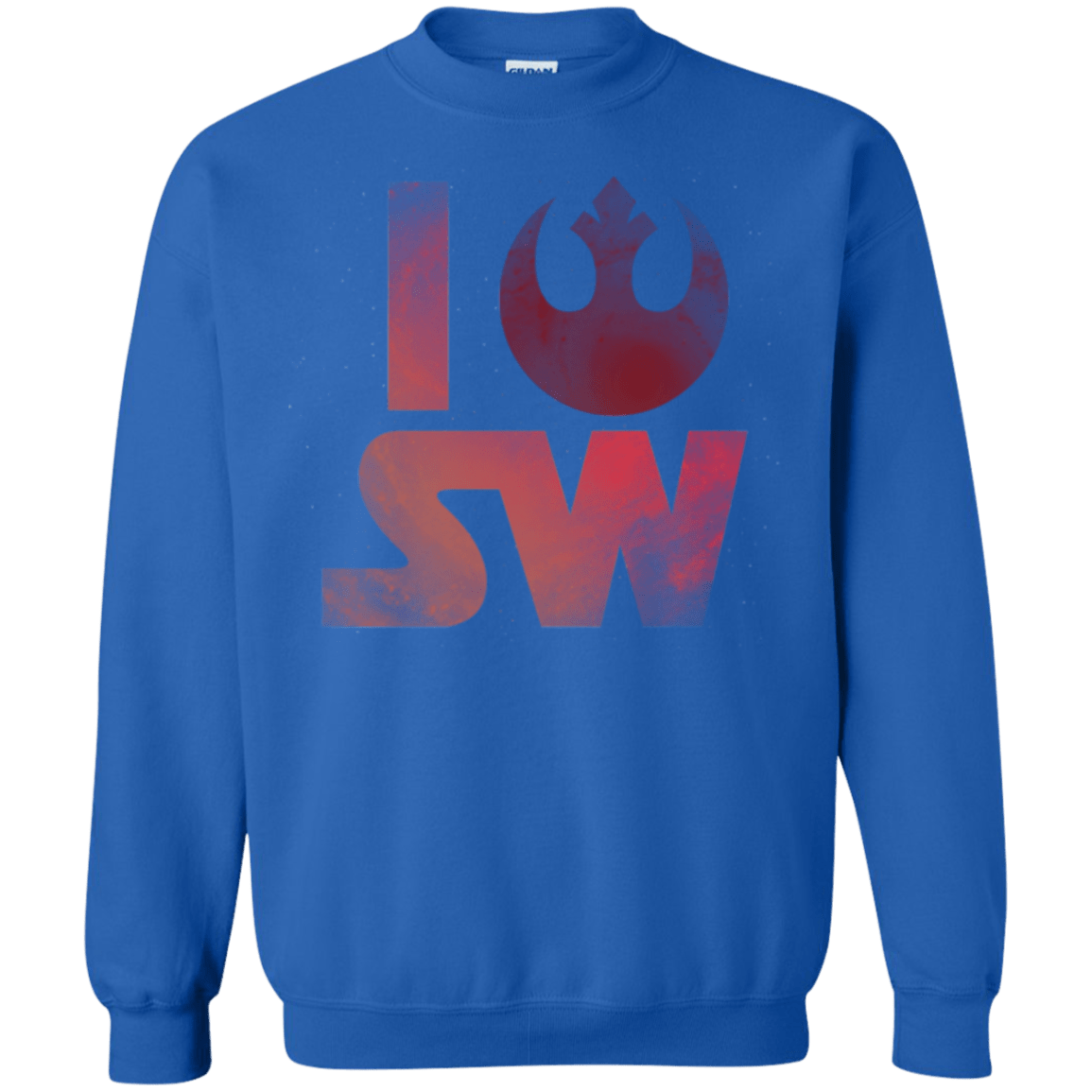 Sweatshirts Royal / Small I Rebel SW Crewneck Sweatshirt