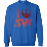 Sweatshirts Royal / Small I Rebel SW Crewneck Sweatshirt