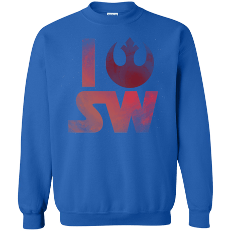 Sweatshirts Royal / Small I Rebel SW Crewneck Sweatshirt