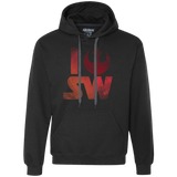 Sweatshirts Black / Small I Rebel SW Premium Fleece Hoodie