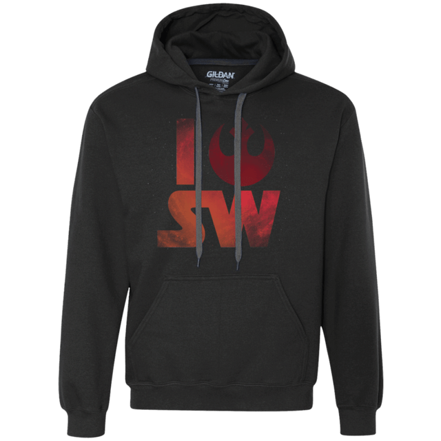 Sweatshirts Black / Small I Rebel SW Premium Fleece Hoodie