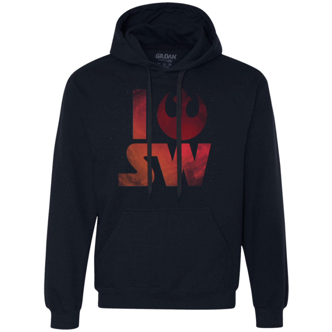 Sweatshirts Navy / Small I Rebel SW Premium Fleece Hoodie