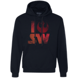 Sweatshirts Navy / Small I Rebel SW Premium Fleece Hoodie