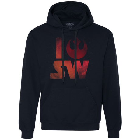 Sweatshirts Navy / Small I Rebel SW Premium Fleece Hoodie