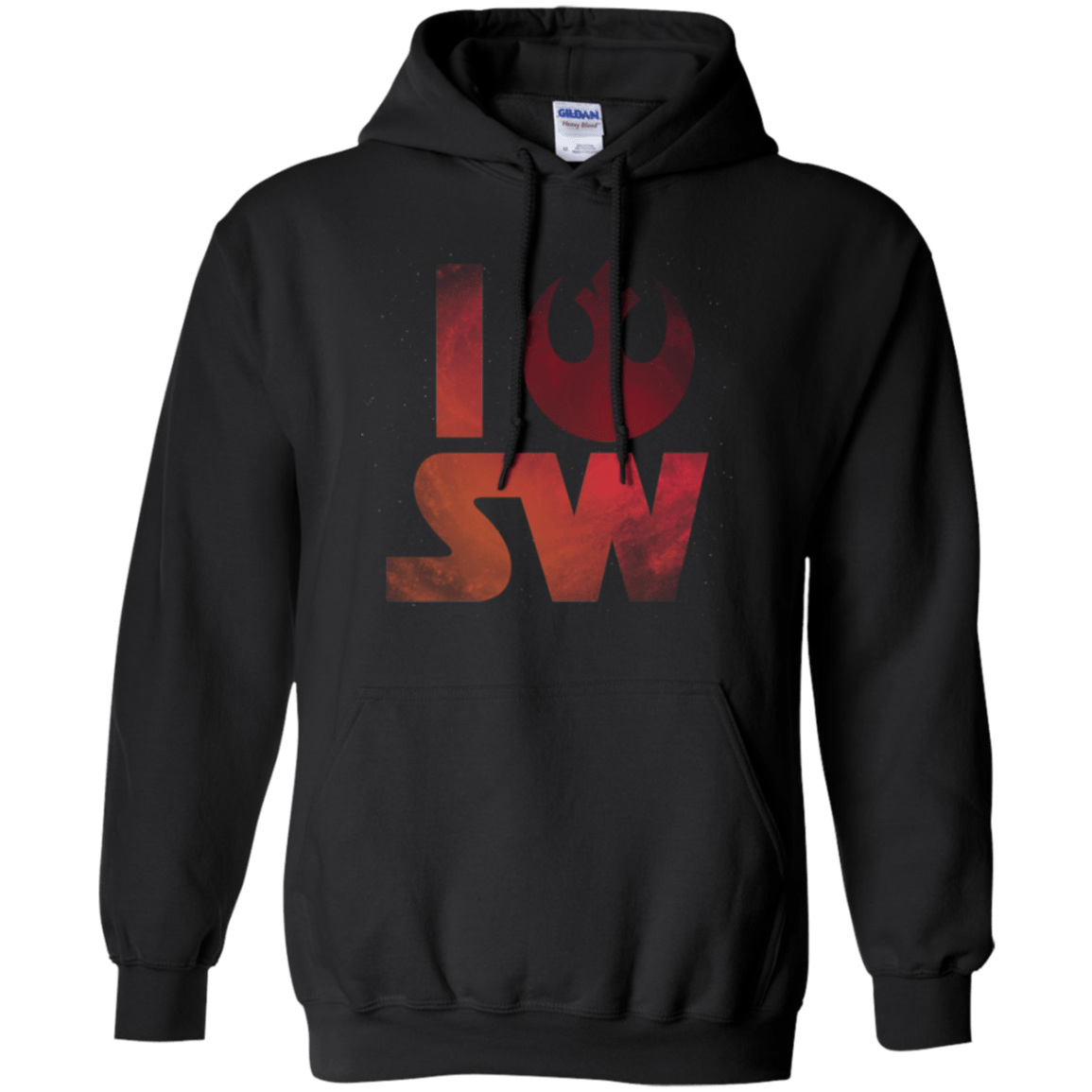 Sweatshirts Black / Small I Rebel SW Pullover Hoodie