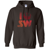 Sweatshirts Dark Chocolate / Small I Rebel SW Pullover Hoodie