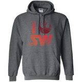 Sweatshirts Dark Heather / Small I Rebel SW Pullover Hoodie